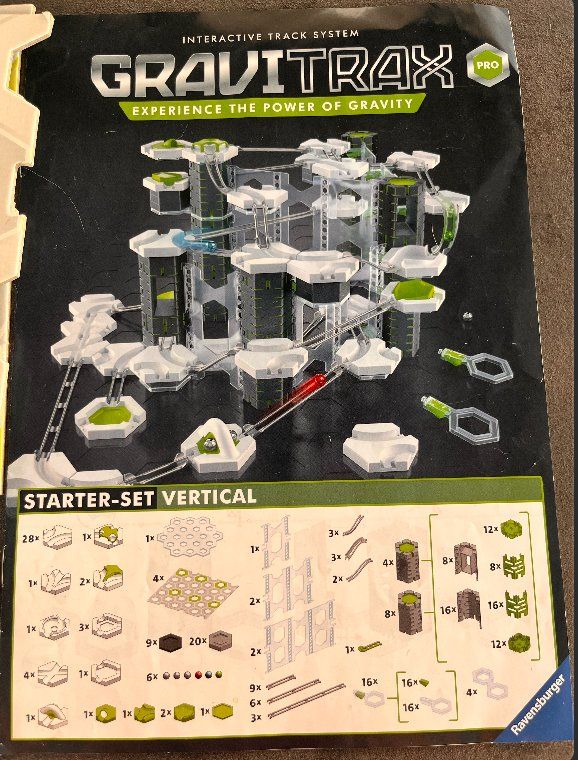 Ravensburger Kit di costruzioni: Gravitrax - Starter Set Vertical - COMPLET – Usato da Cousset venduto da xgi_c7z6 1