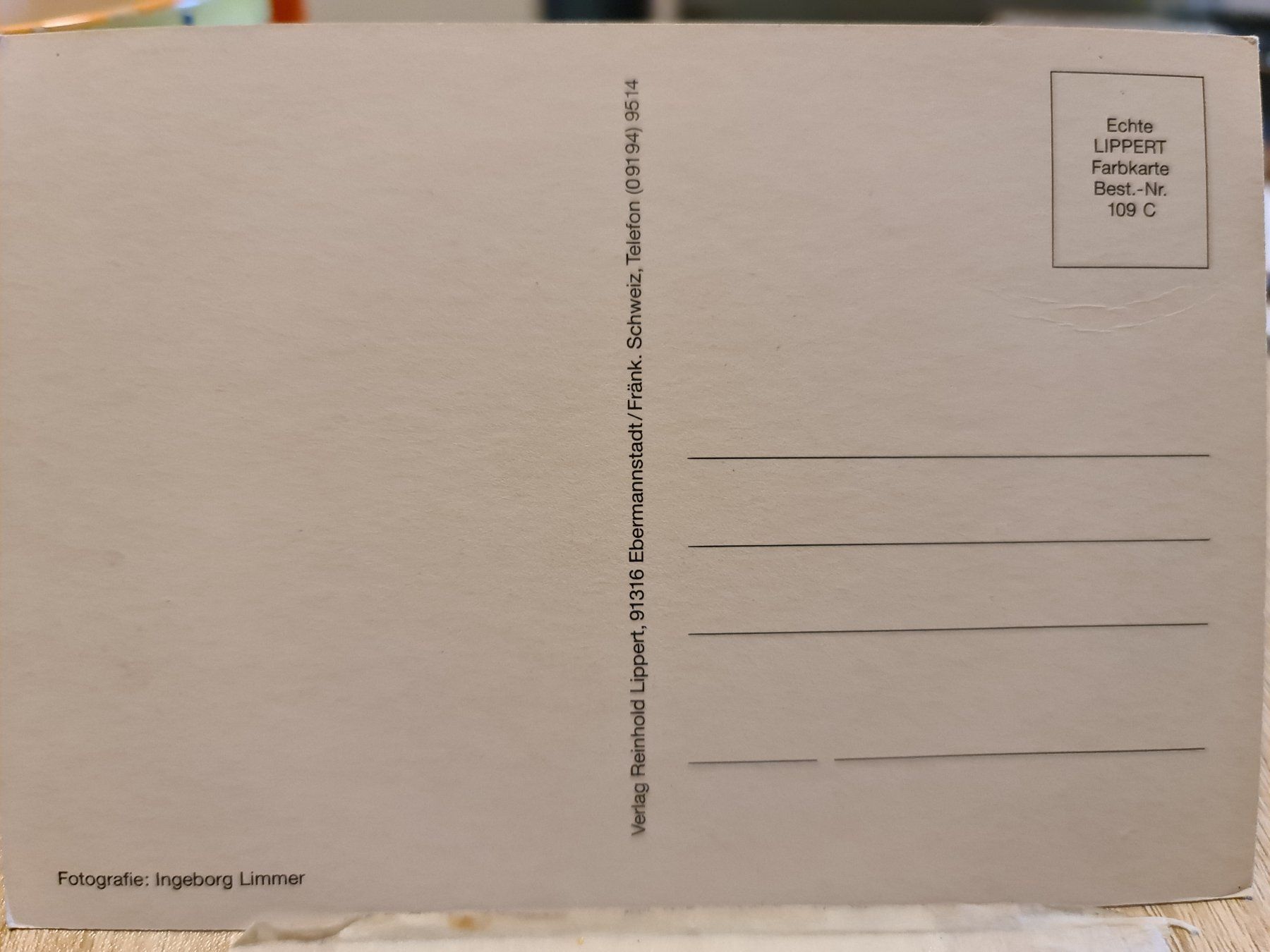 Cartoline postali: Ansichtskarte Bamberg Deutschland – Usato da Dintikon venduto da Vexi 1