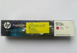HP PageWide 377dw/Pro 452/Pro 477 magenta Ink, 913A/F6T78AE
