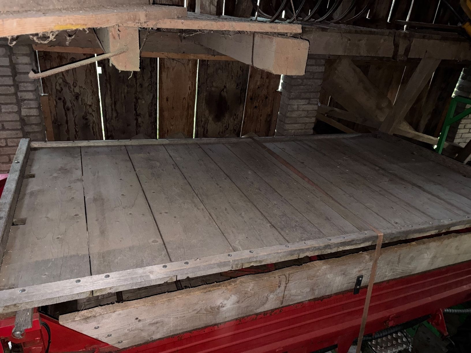 Schilter Traktoren: Holzbrücke schilter – Gebraucht aus Ennetmoos von odf_5cvj 3