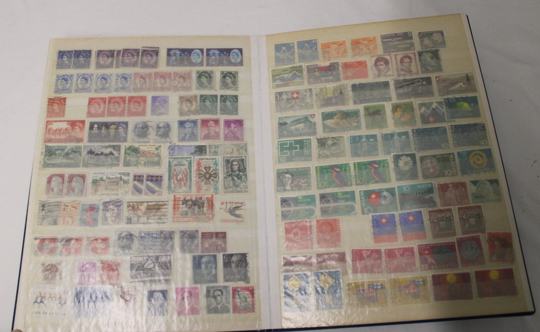 Alben: Briefmarken-Album (IC) – Gebraucht aus Schaan von antikes_und_kurioses 6