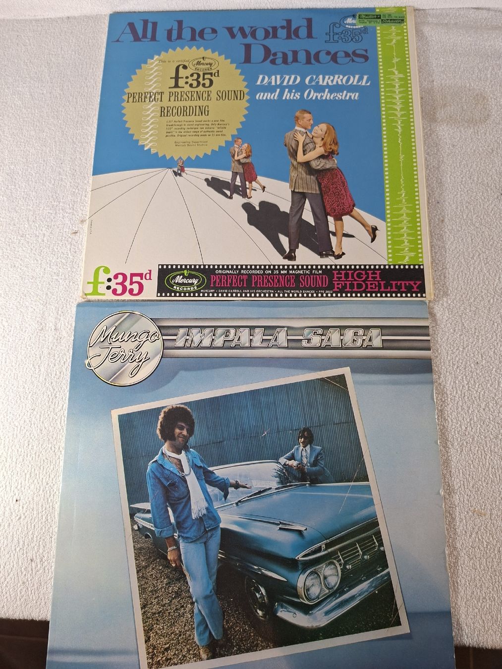 Dischi in vinile: 10 LP Unterhaltung  – Usato da Grindelwald venduto da carro5 5