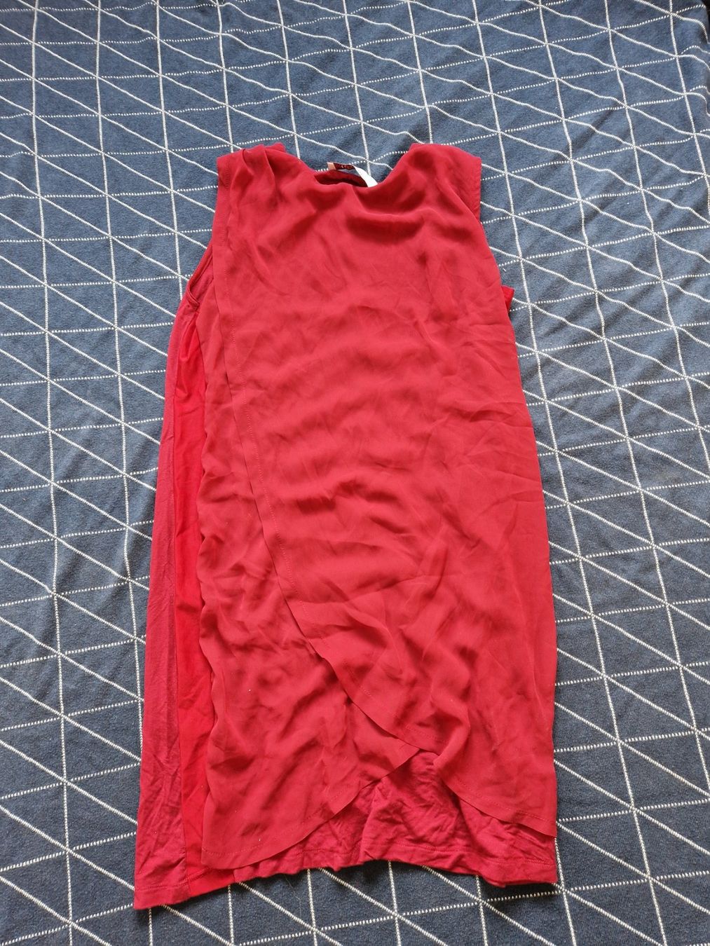 Vestiti: BellyButton Umstands Kleid rot ca 40 – Usato da MUEHLAU venduto da ibo_5c7d