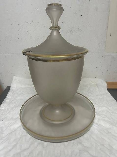 Schalen: Vintage Bowle-Garnitur – Gebraucht aus Rumlikon von Lepapillon1998