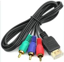 HDMI 3 RGB RCA Adapter Kabel