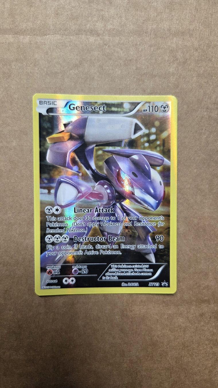 Cartoline: Genesect XY119 promo (EN) – Usato da Aigle venduto da Cro_64 1