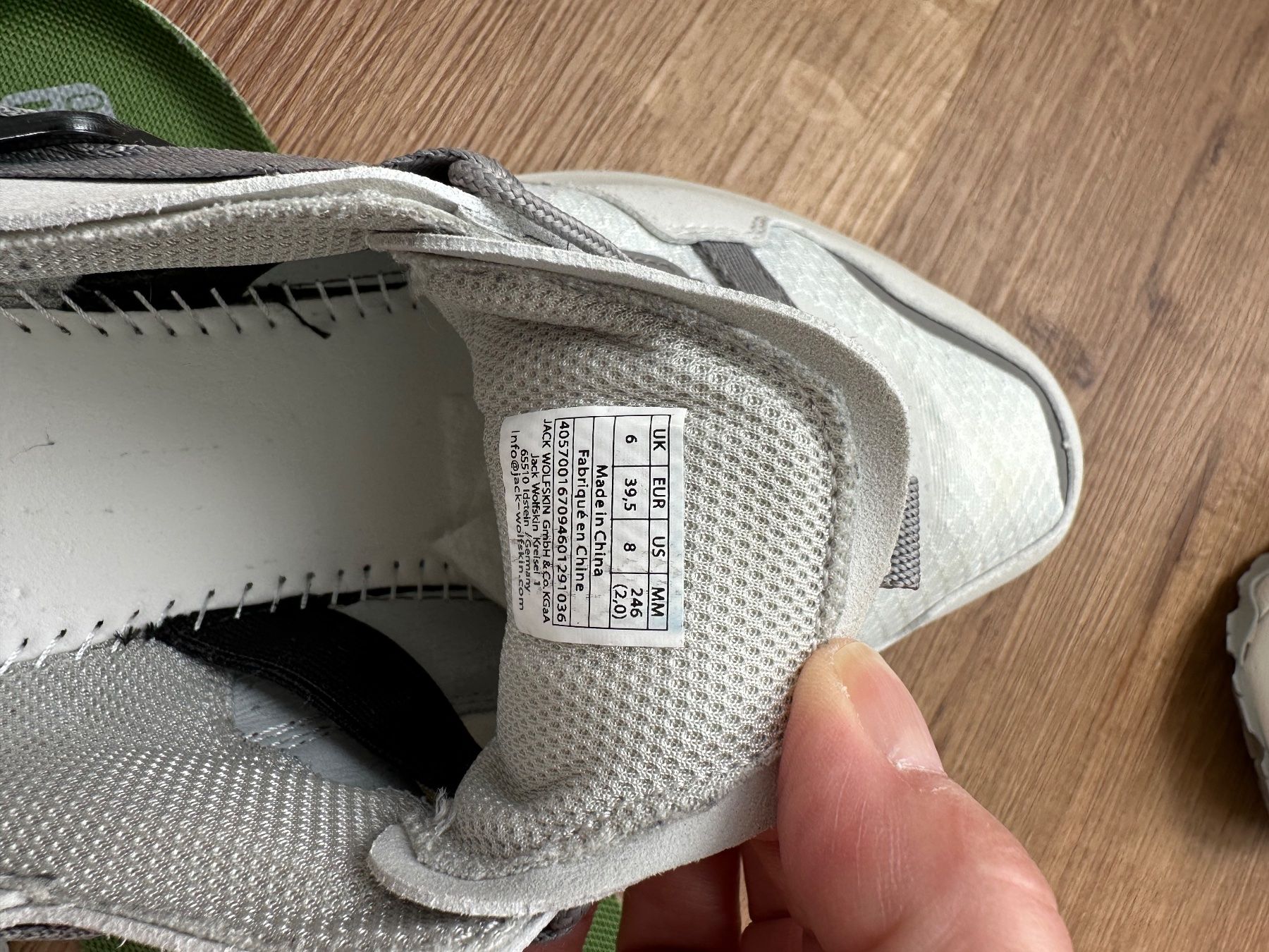 Jack Wolfskin Herrenschuhe: Trekkingschuh – Neu (gemäss Beschreibung) aus Tagelswangen von zahnstein1 6
