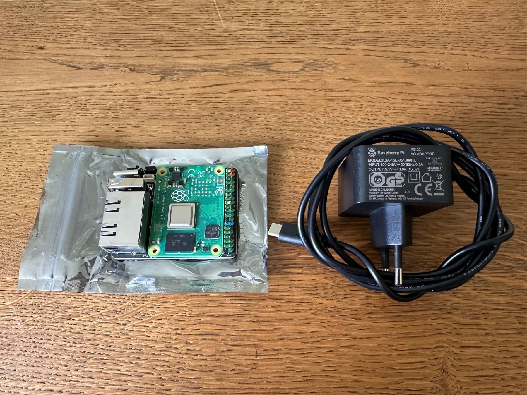 Raspberry Pi PCs: Raspberry Pi 4 Compute Module mit Dual-Ethernet – Neu (gemäss Beschreibung) aus Zürich von