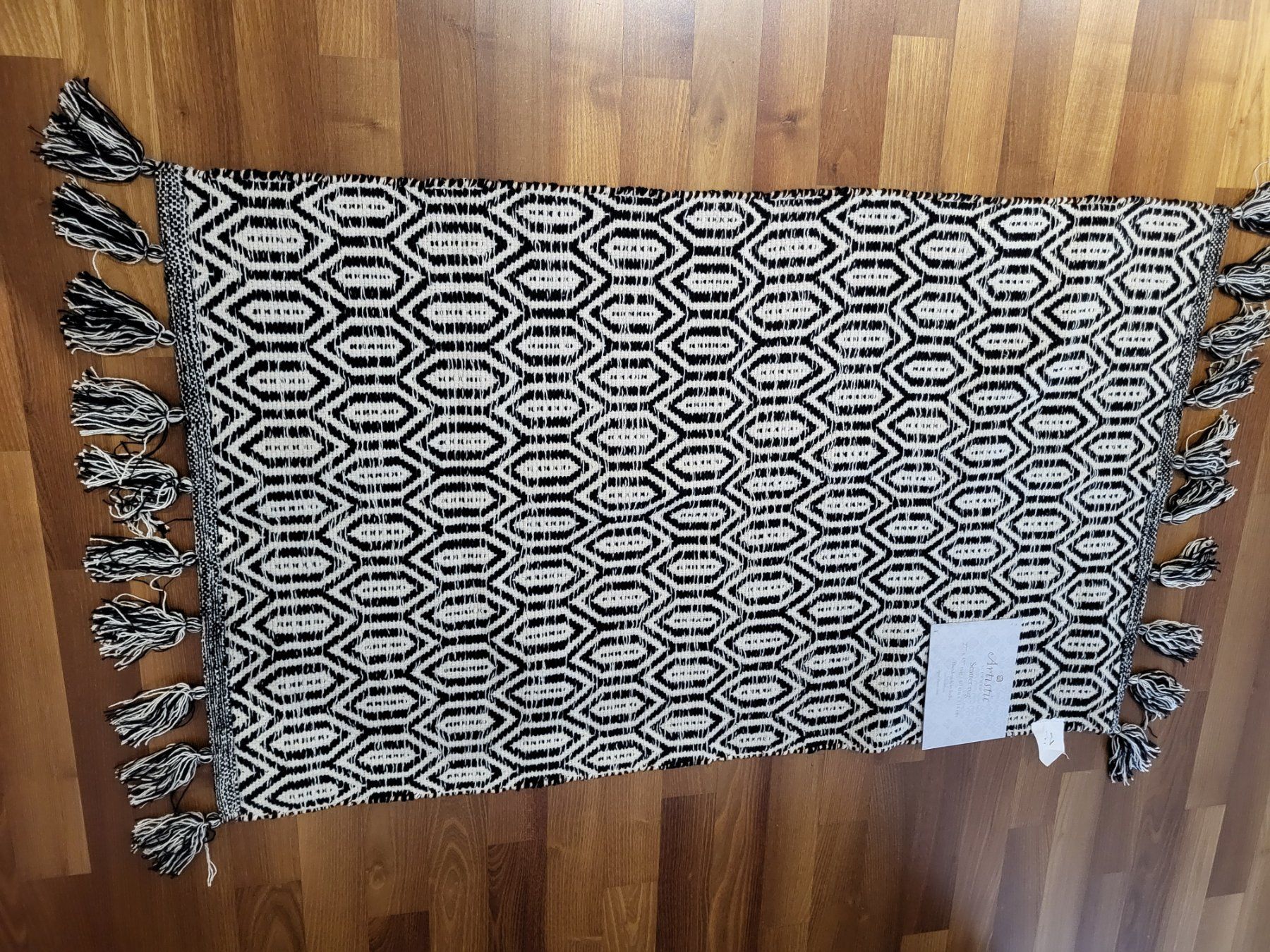 Tappeti: Teppich creme -schwarz 2 Stück NEU – Nuovo e nell'imballaggio originale da Schaffhausen venduto da Mauri1970 1