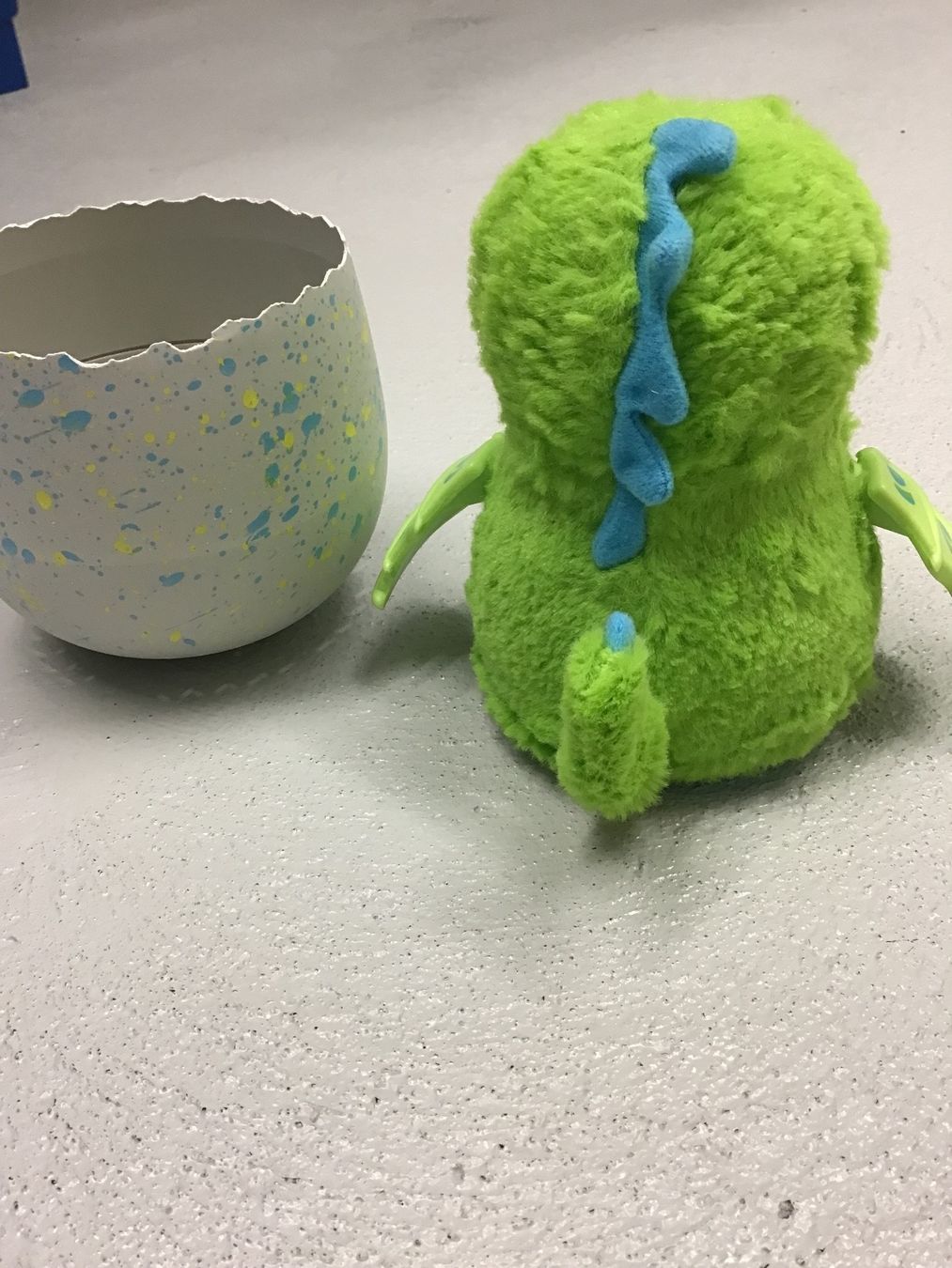 Hatchimals Spielzeuge: Hatchimal grün – Gebraucht aus Waltenschwil von MeKo8 1