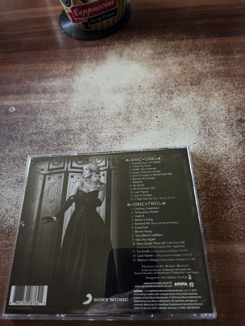 CD: Carrie Underwood -  Greatest Hits - Decade 1 – Usato da Wattenwil venduto da Mage66 1