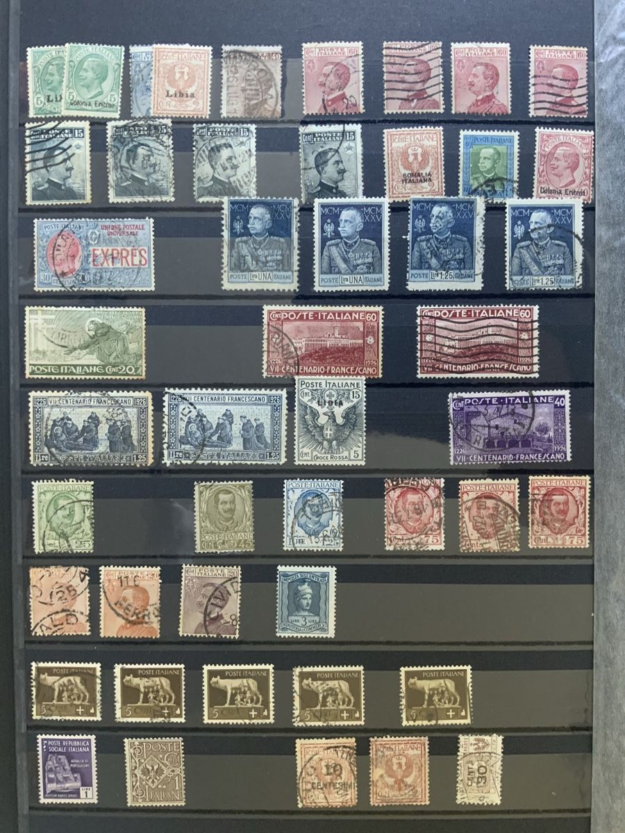 Tous les timbres: Italien Briefmarken – D'occasion à Binningen par chr_cr5n 1