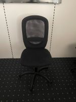 Bürodrehstuhl schwarz