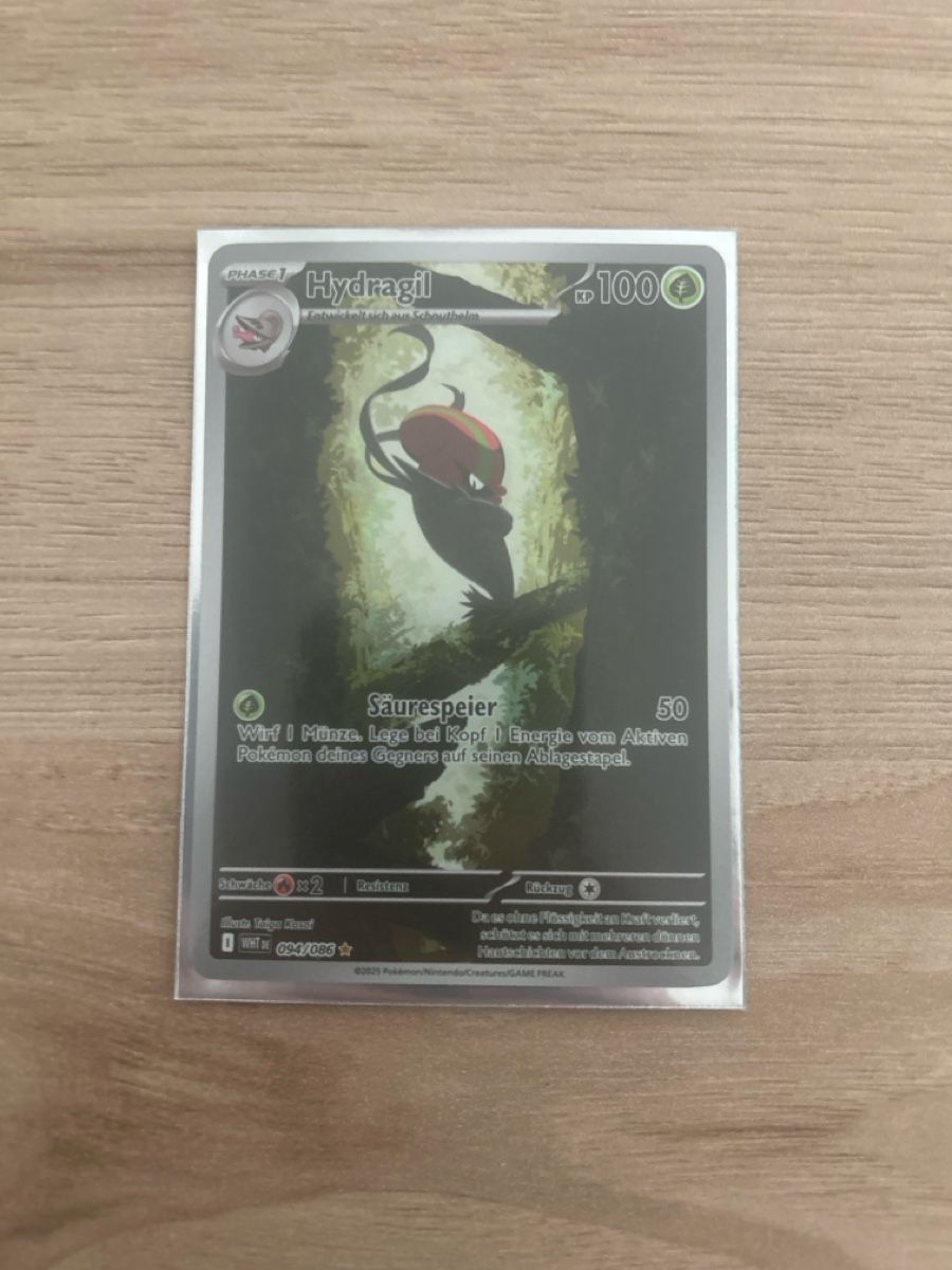 Pokémon Carte collezionabili: Hydragil 094/086 – Nuovo (secondo la descrizione) da Wetzikon ZH venduto da Zehra_mne