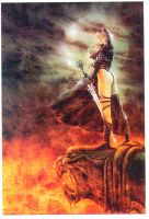 Postkarte "Fantasy Erotik".