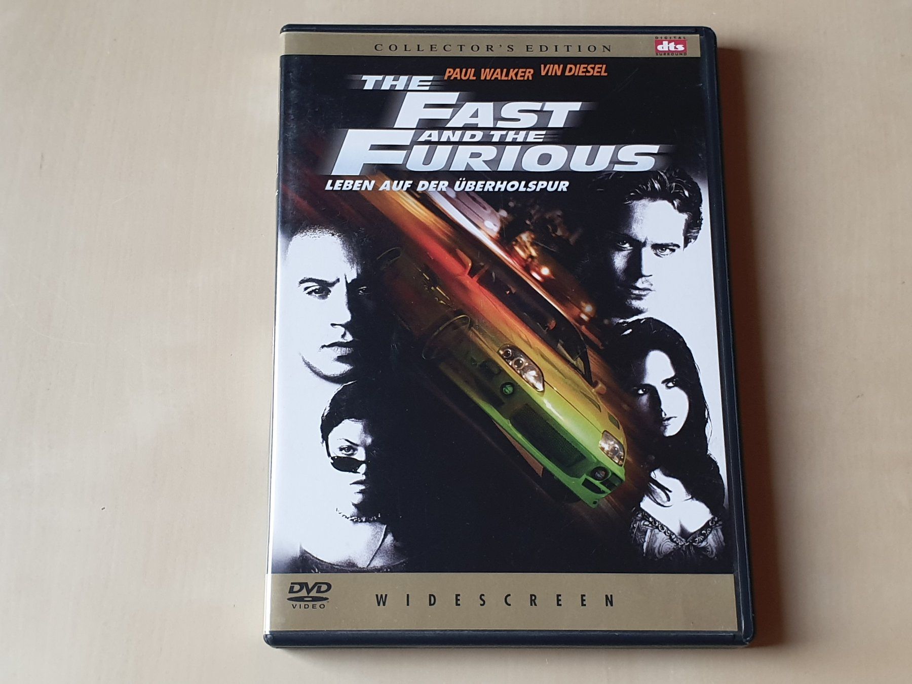 Tutti i DVDs: The Fast and the Furious – Usato da Stansstad venduto da collectorsshop