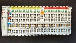 Wago 750-301 Feldbuskoppler Profibus DP mit Busklemmen