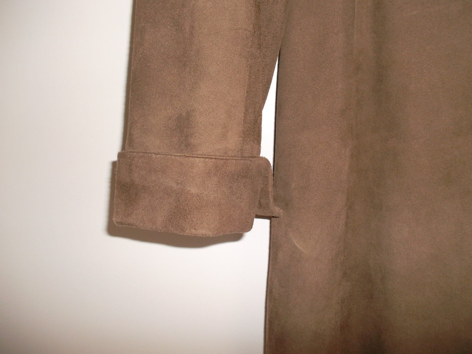 Cappotti: LEONARDO WILDLEDER MANTEL GR. 36 BRAUN – Usato da Zofingen venduto da Felpa 4