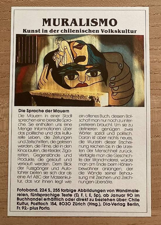 Bücher: Bildband "Muralismo" – Gebraucht aus Biel/Bienne von Murmeltier04 1
