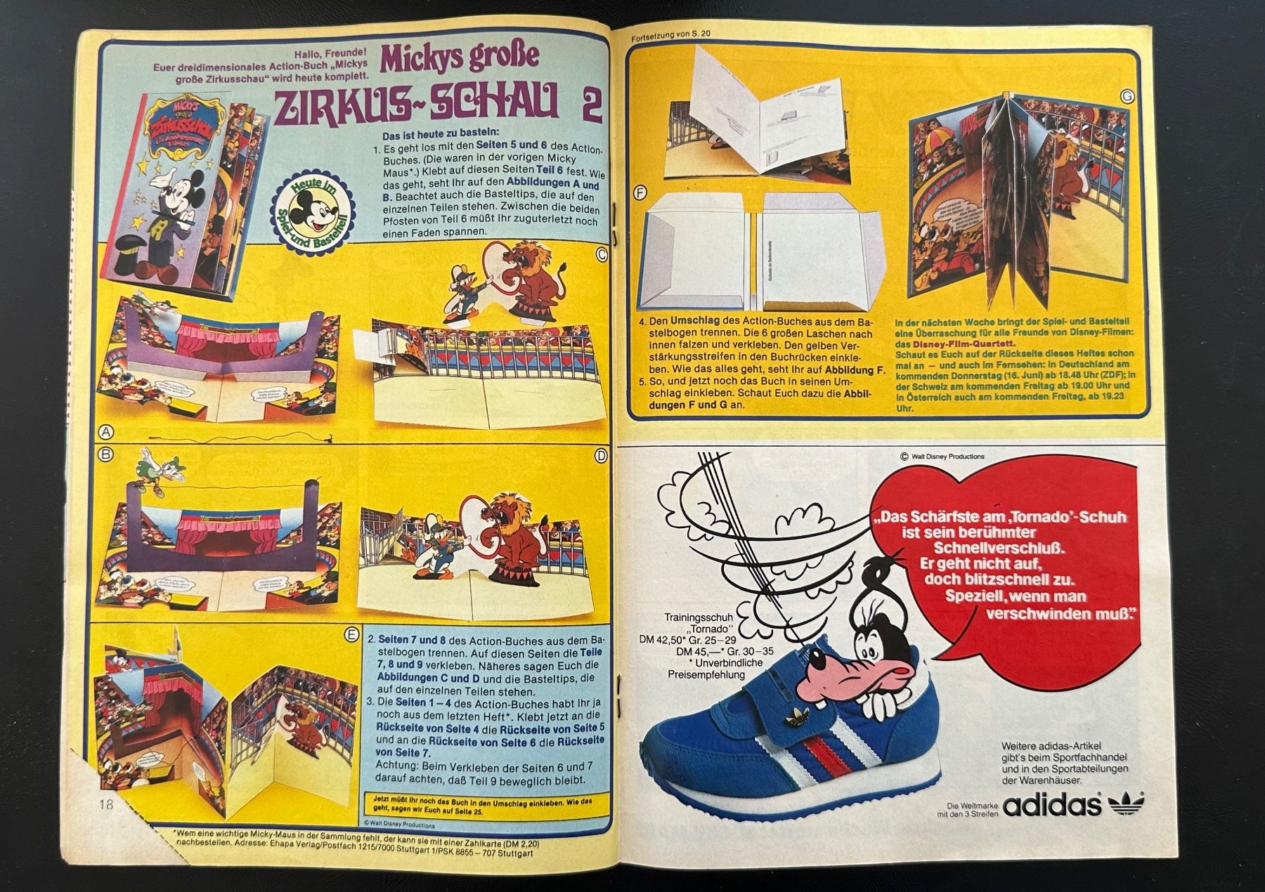 Fumetti: Mickey Maus Nr. 24 1983 – Usato da Seltisberg venduto da quadartswiss 1