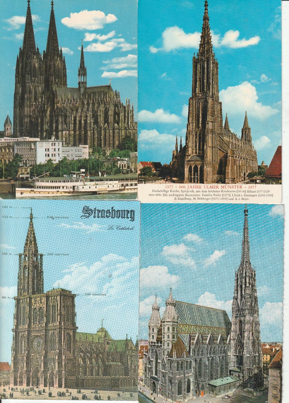 Cartoline postali: 16 Karten Sakralbauten- Kirchen – Usato da Lumbrein venduto da made02