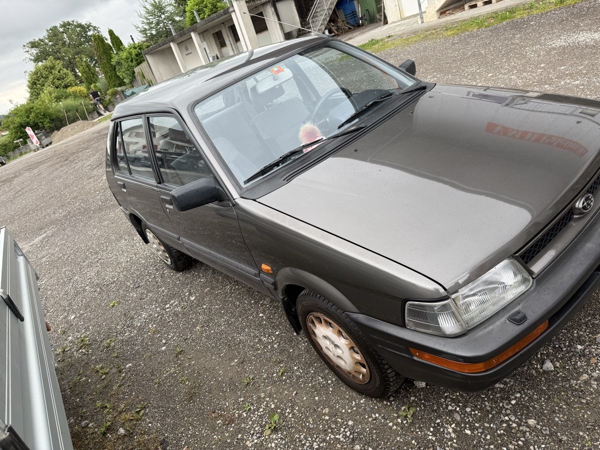 Subaru Automobili: Subaru j-12 4 WD justy  – Usato da Düdingen venduto da dan_k78h 4
