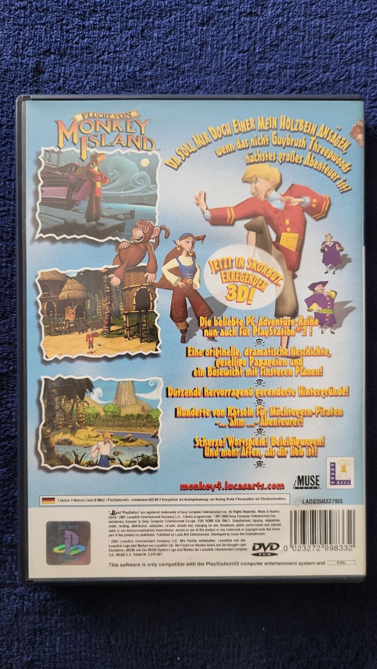 Giochi: Playstation 2 Spiele Set.2x Kompl.mit Anleitungen.Top! – Nuovo (secondo la descrizione) da Biel/Bienne venduto da Retrohr 4