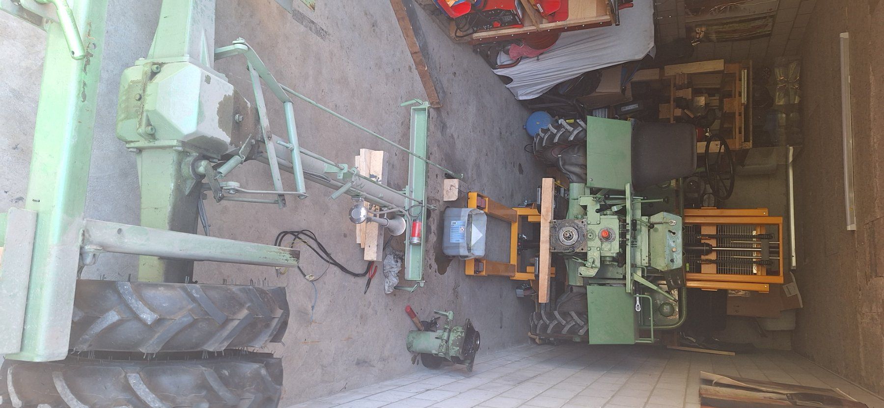 Schilter Trattori: Schilter 1000 ab MFK, mit Anhängelast 1900kg – Usato da Hüttwilen venduto da JulienSprenger 1