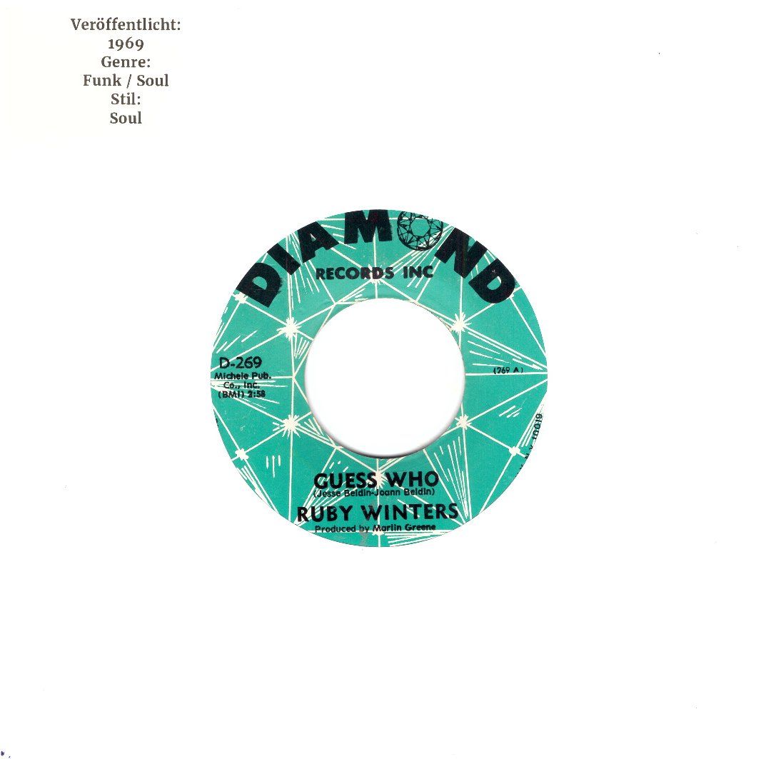 Dischi in vinile: RUBY WINTERS – Usato da Bassersdorf venduto da house-of-vinyl