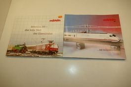 Märklin: 2xHauptkataloge 1984-86