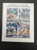 Muhammad Ali  2014 Malediven  Block  gest.  (A846)
