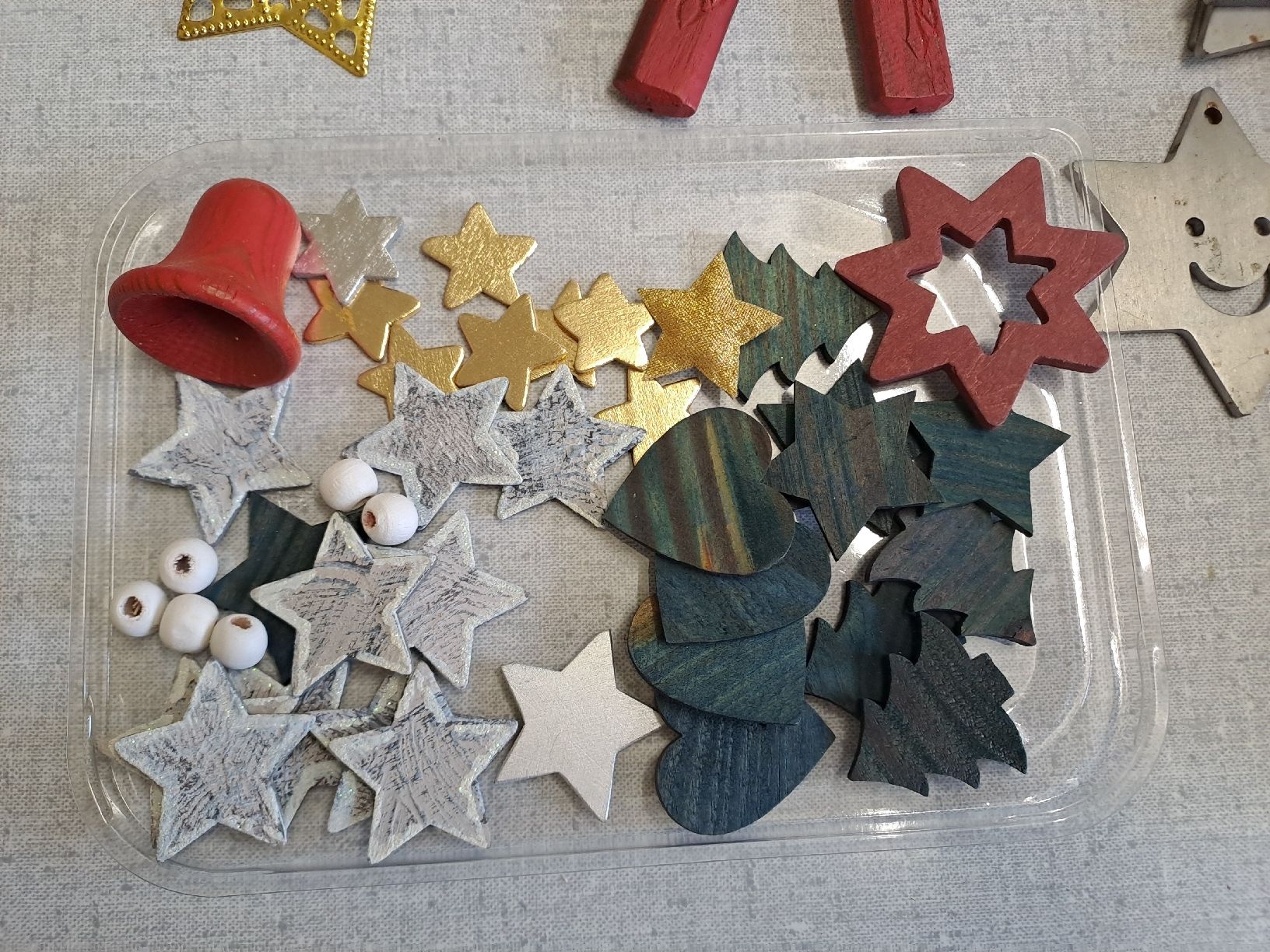 Tutte le decorazioni: Restposten Basteln Weihnachten – Nuovo (secondo la descrizione) da Uznach venduto da Walaylatiere 4