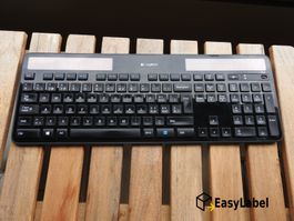 Logitech K750 Solar (DE_CH), Unifying. Lieferung gratis
