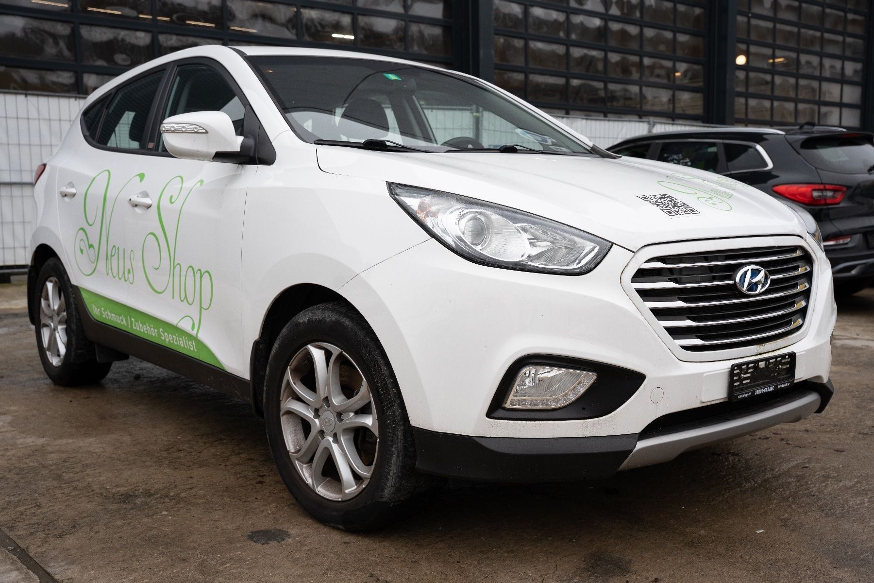 Hyundai Automobili: Hyundai ix35 Fuell cell - Wasserstoff – Difettoso da Affeltrangen venduto da AutoZentrumAG