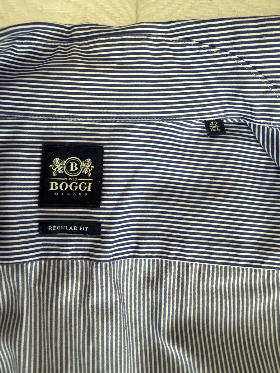 Boggi Camicie: Shirt Boggi, 42 – Usato da Zürich venduto da ifi_zp8b 1