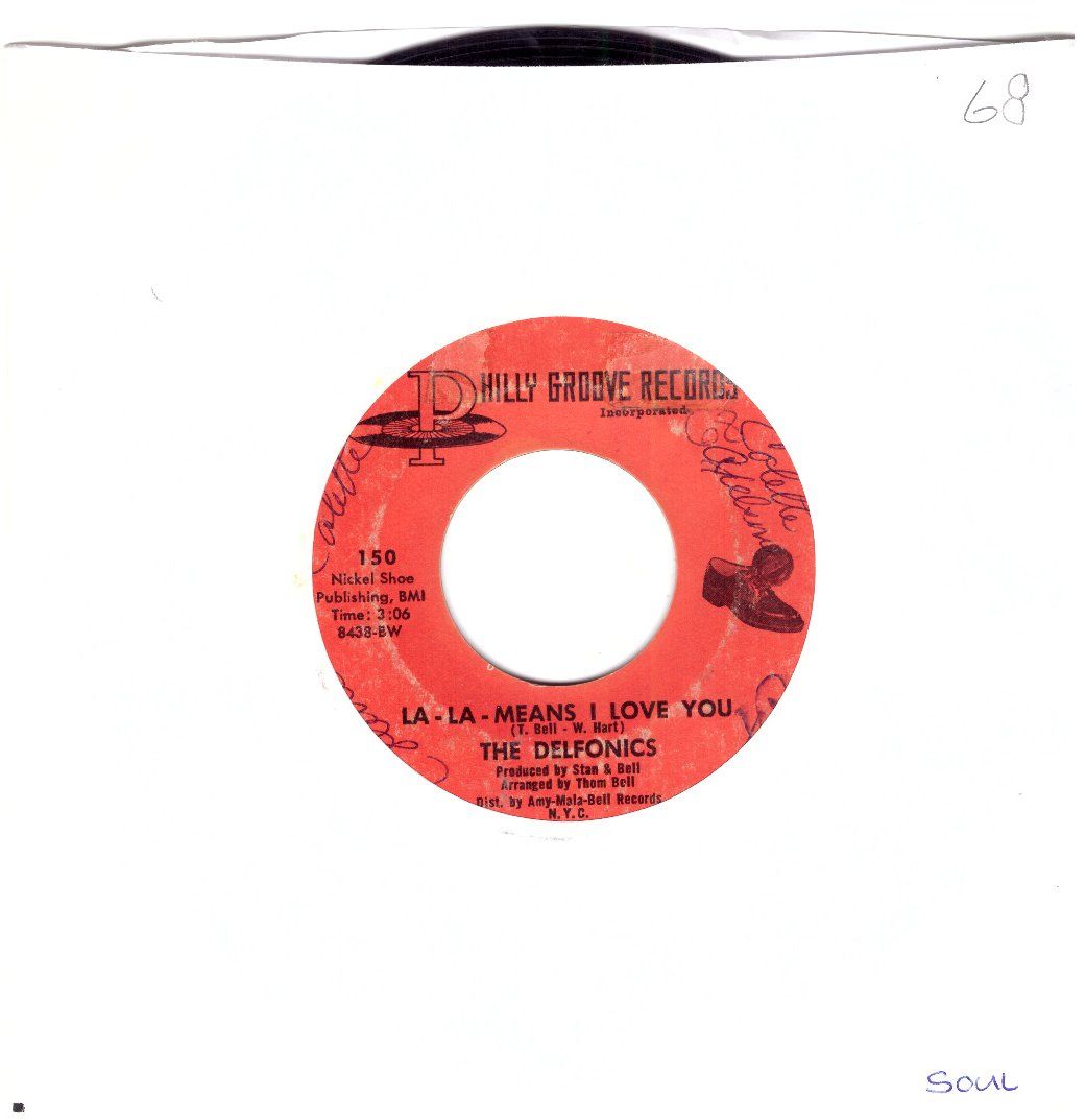 Dischi in vinile: THE DELFONICS – Usato da Bassersdorf venduto da house-of-vinyl