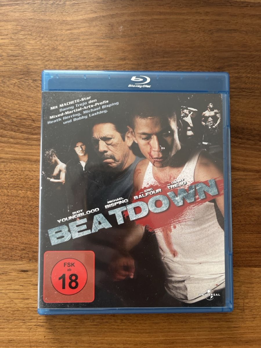 Tutti i DVDs: Beatdown - Blu-Ray - Action Movie - Great Condition Now! – Usato da Buchs ZH venduto da SilvanKra