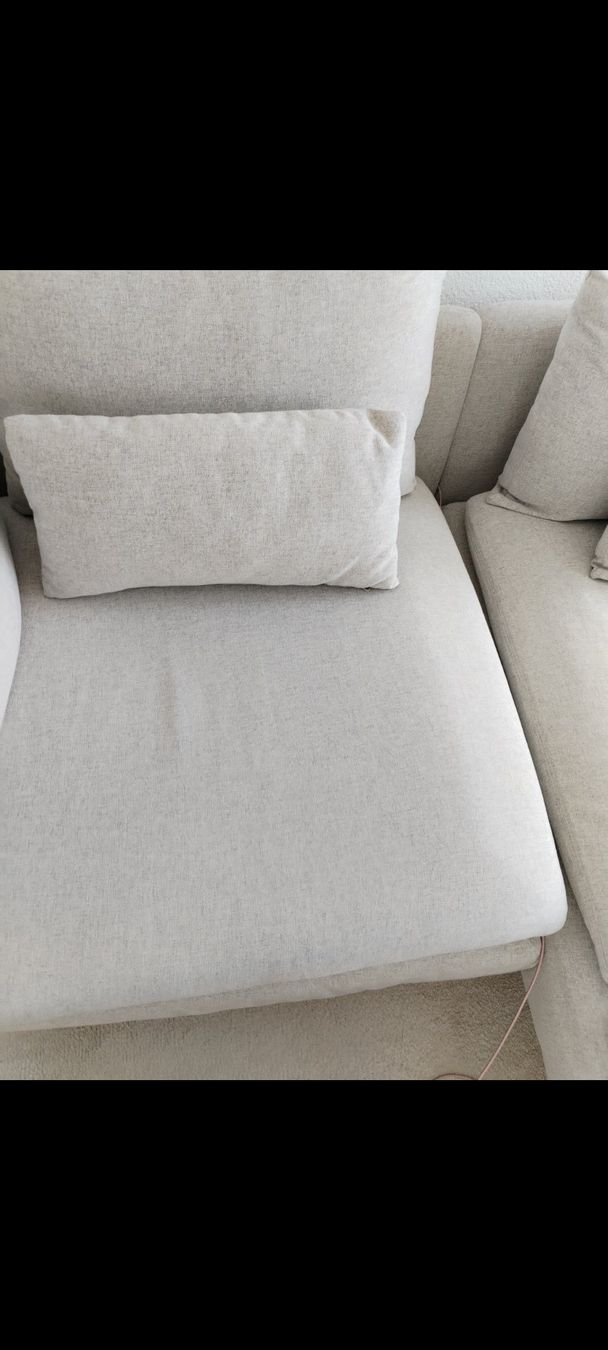 Ikea Divani: Söderhamn Ecksofa BEZUG Gunnared Beige – Usato da Sursee venduto da Cynthia7889 1
