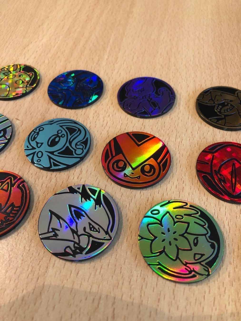 Karten: Collection de 23 jetons Pokémon – Gebraucht aus Oron-la-Ville von W.XIX 2