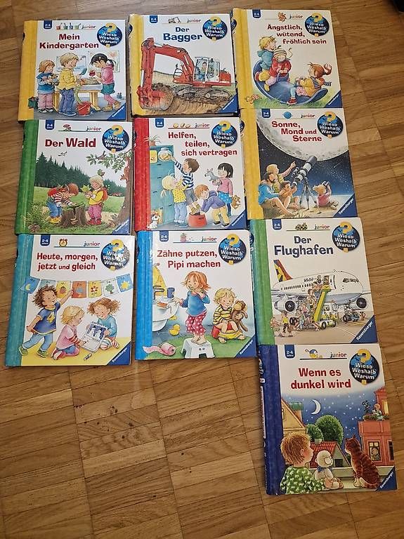 Libri: Kinderbücher – Usato da aarau venduto da juhu08