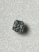 Charms Anhänger Silber 925 Blumenmuster