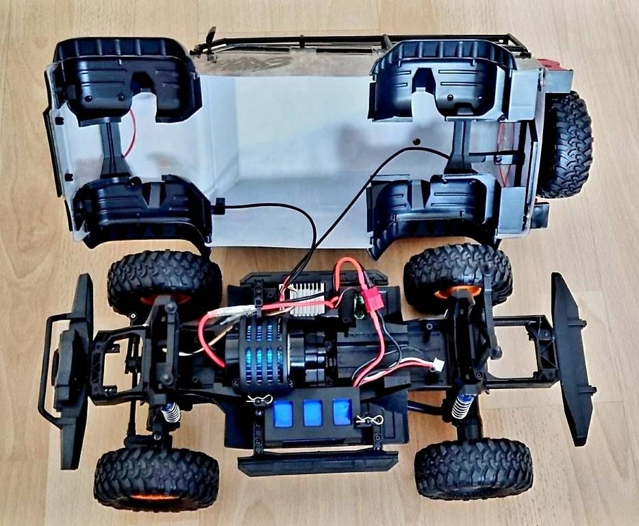 Jouets: Offroader – D'occasion à Untervaz par Rehbock06 4