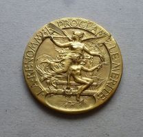 Medaille ++ Hotel Louvre et Paix 1909
