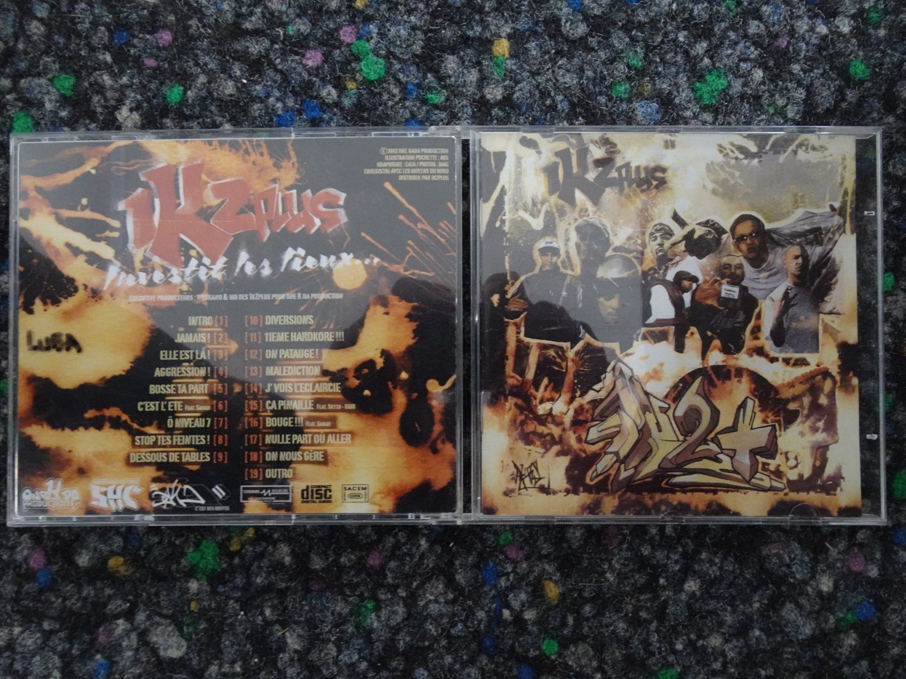 CD: CD : 1k2 plus – Usato da Lotzwil venduto da Kiddis