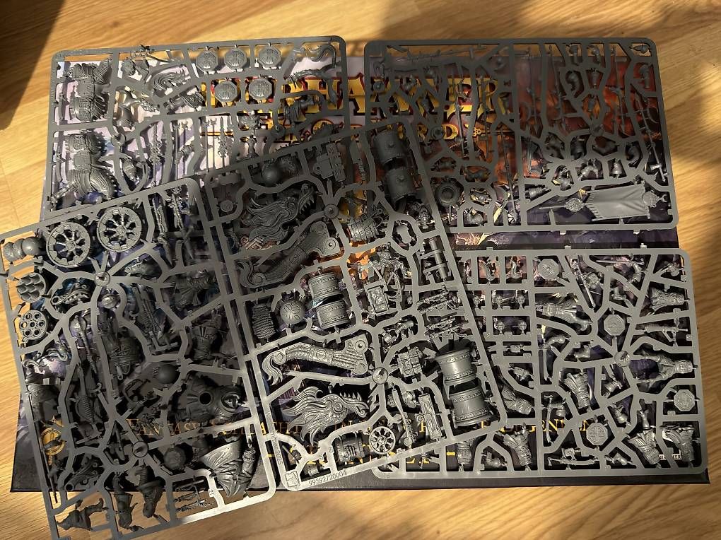 Kits de montage: Warhammer old world Cathay Hälfte – D'occasion à Ostermundigen par Sectaurum 2