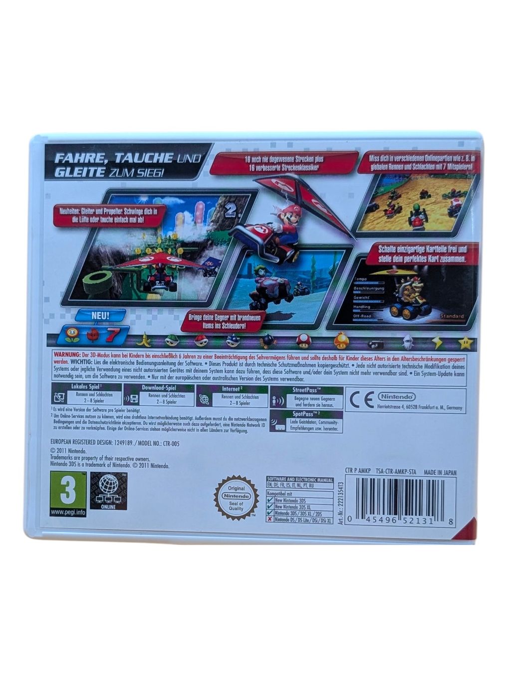 Nintendo Giochi: Mario Kart 7 Nintendo 3DS – Usato da Domat/Ems venduto da IsseldorsShop 1