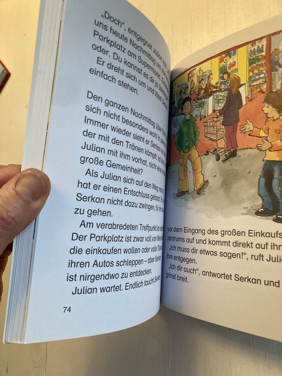 Libri: Schulgeschichten Leselöwen neu – Nuovo (secondo la descrizione) da Kesswil venduto da Branca-01 3