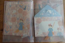 Umschlag Brief Letter Set - Ghibli Kiki's Delivery Service