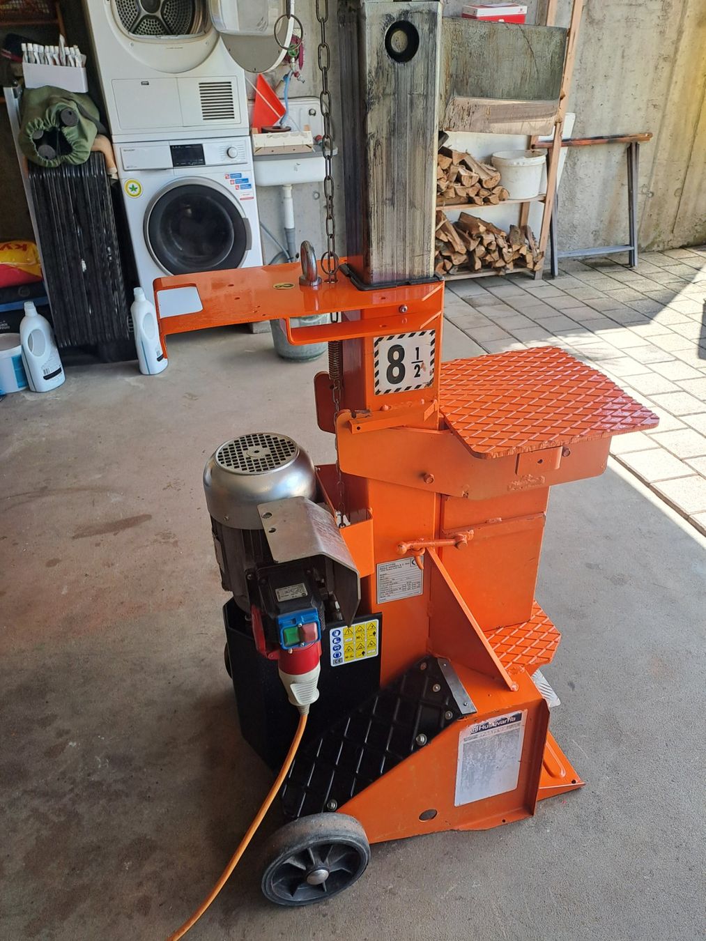 Tutte le macchine: Holzspalter Husqvarna – Usato da Grossdietwil venduto da Appaloosa 1