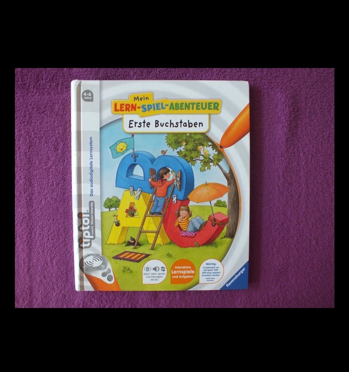 Libri: tiptoi Buch - Erste Buchstaben – Usato da Rottenschwil venduto da gle81